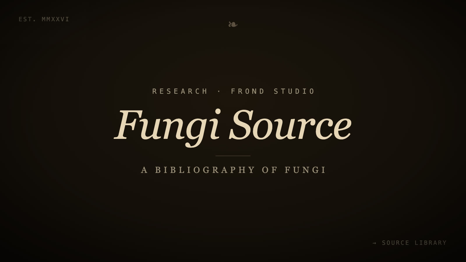 Fungi Source preview