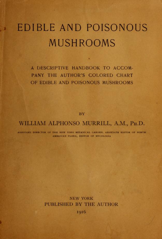 Edible and Poisonous Mushrooms