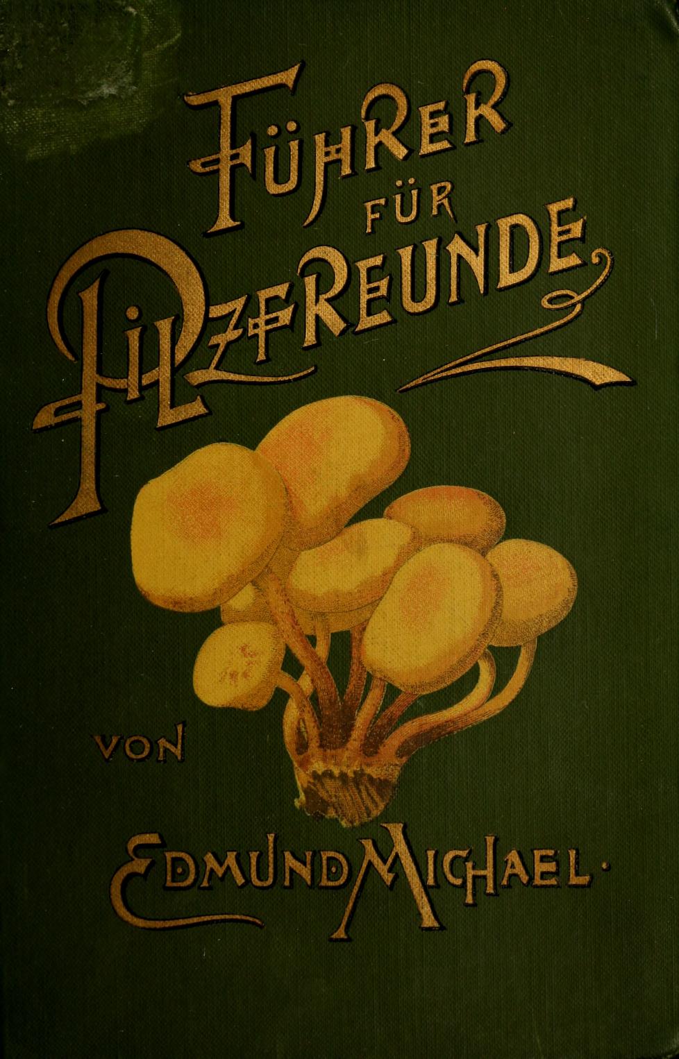 Führer für Pilzfreunde