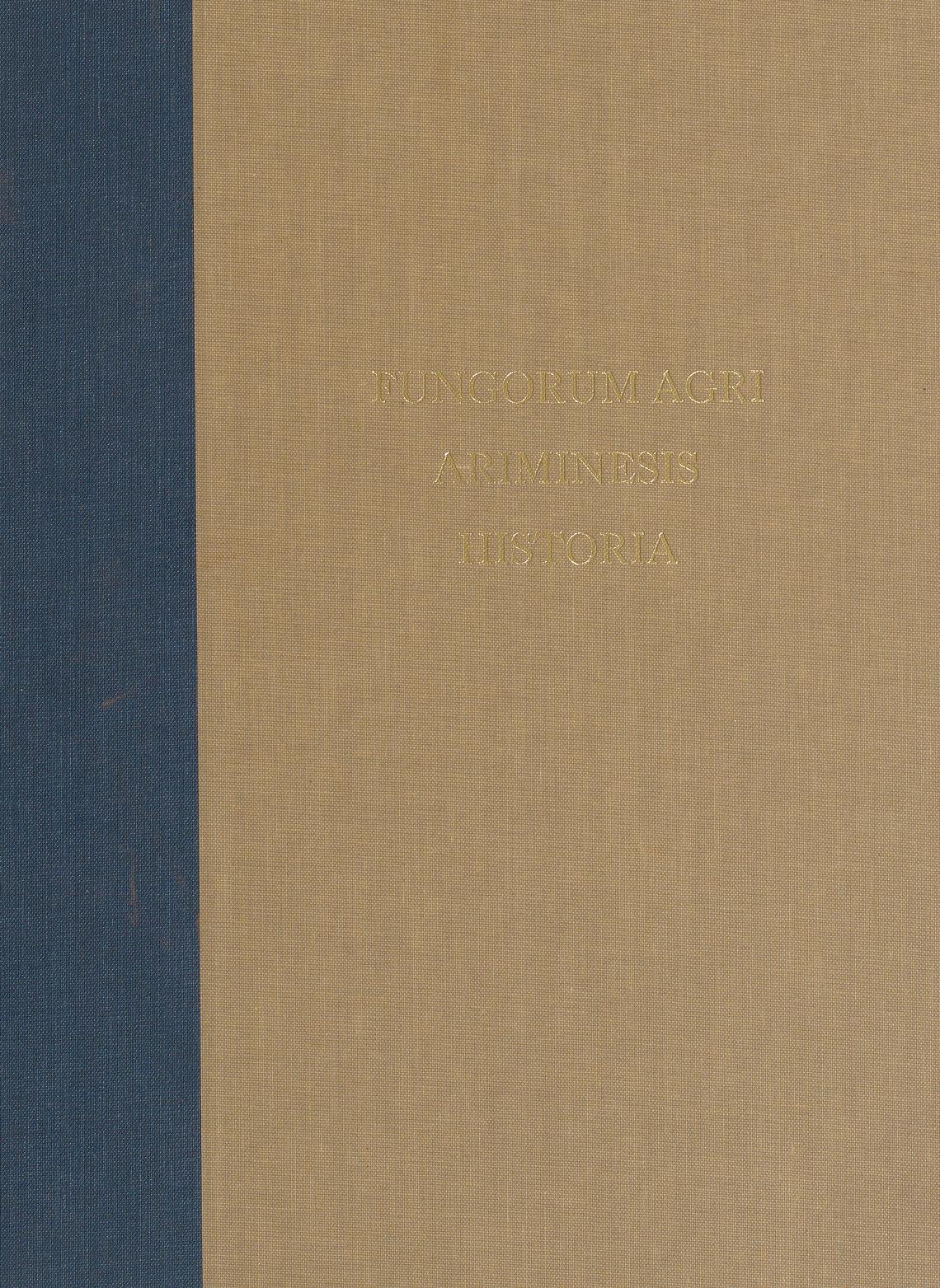 Fungorum agri Ariminensis historia