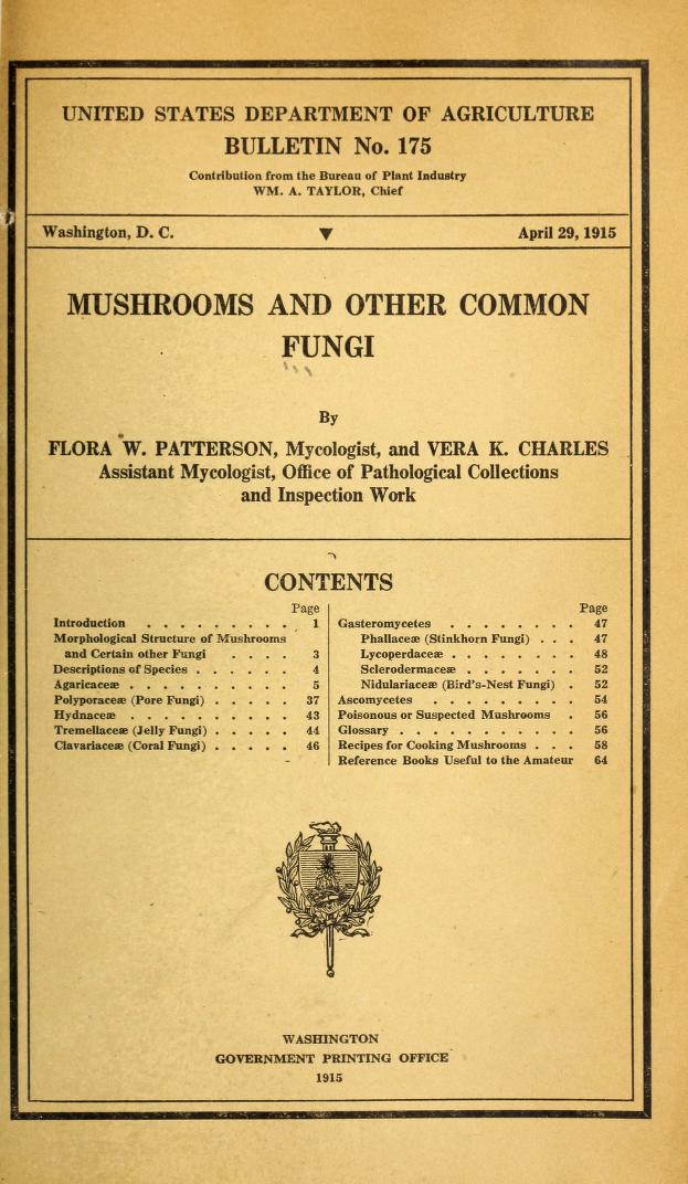 Mushrooms and Other Common Fungi